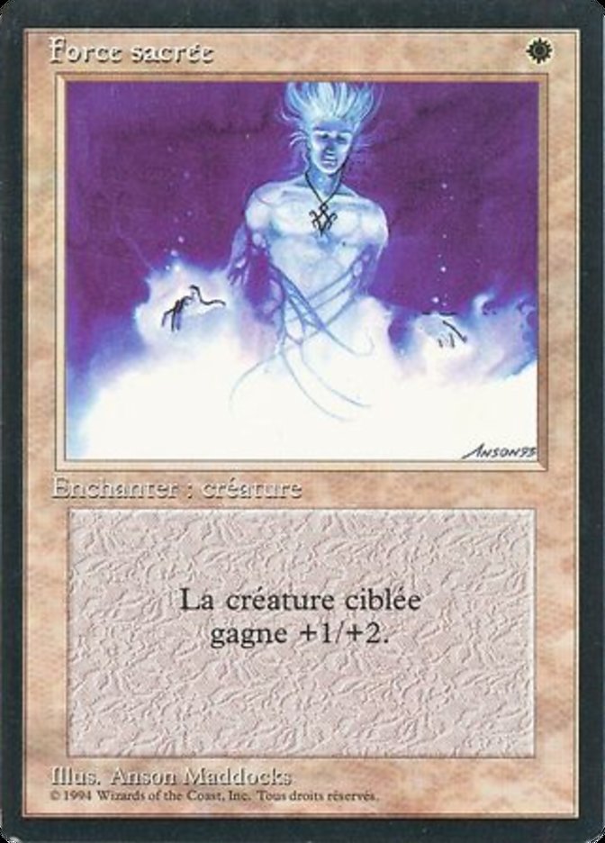 Holy Strength [Foreign Black Border] | Gamers Paradise