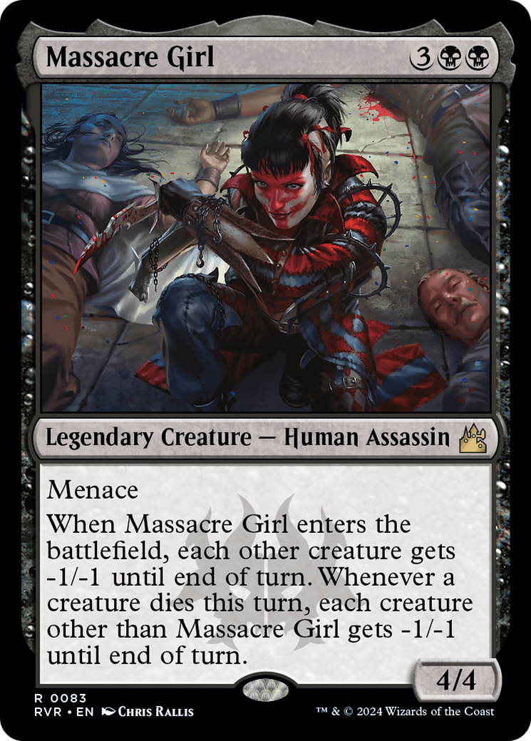 Massacre Girl [Ravnica Remastered] | Gamers Paradise