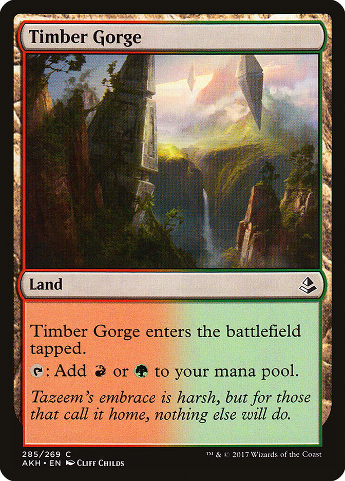 Timber Gorge [Amonkhet] | Gamers Paradise