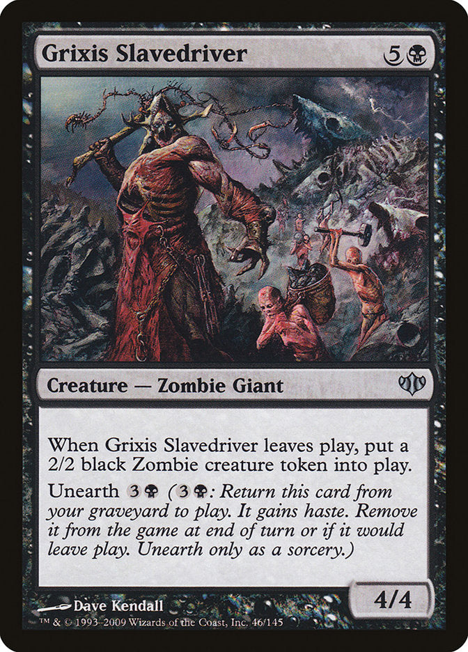 Grixis Slavedriver [Conflux] | Gamers Paradise