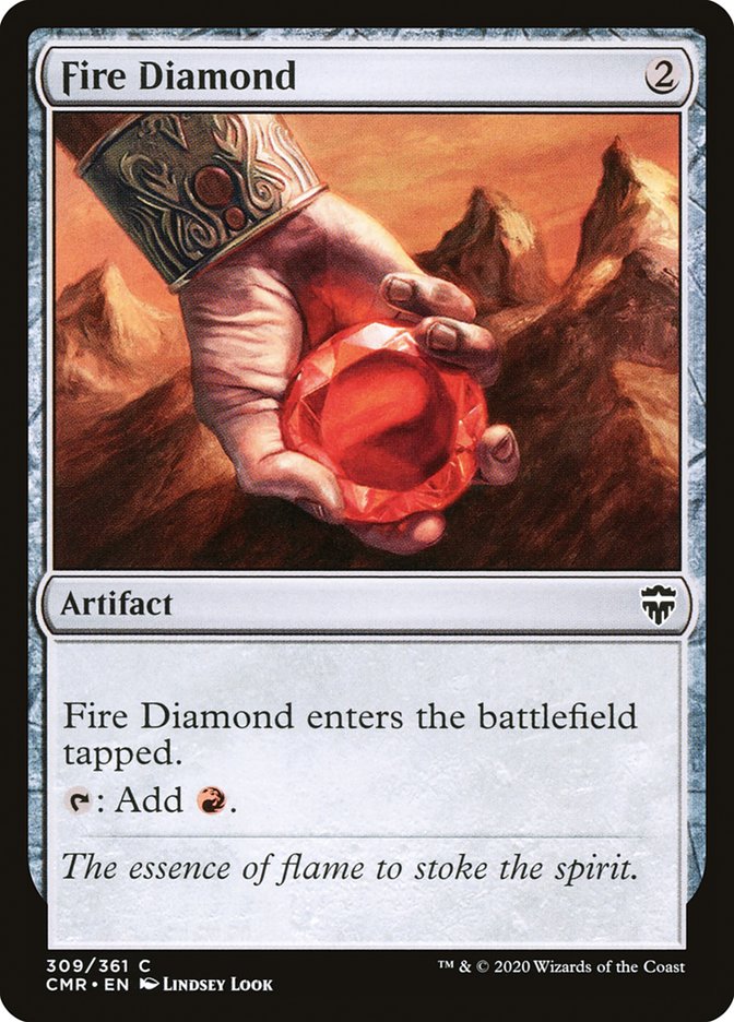 Fire Diamond [Commander Legends] | Gamers Paradise