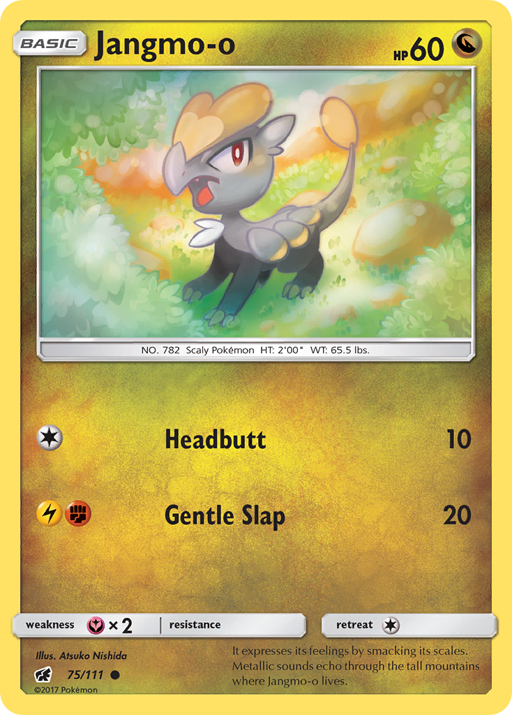 Jangmo-o (75/111) [Sun & Moon: Crimson Invasion] | Gamers Paradise