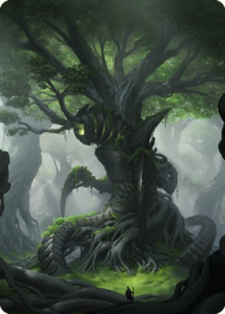 Forest Art Card [The Brothers' War Art Series] | Gamers Paradise