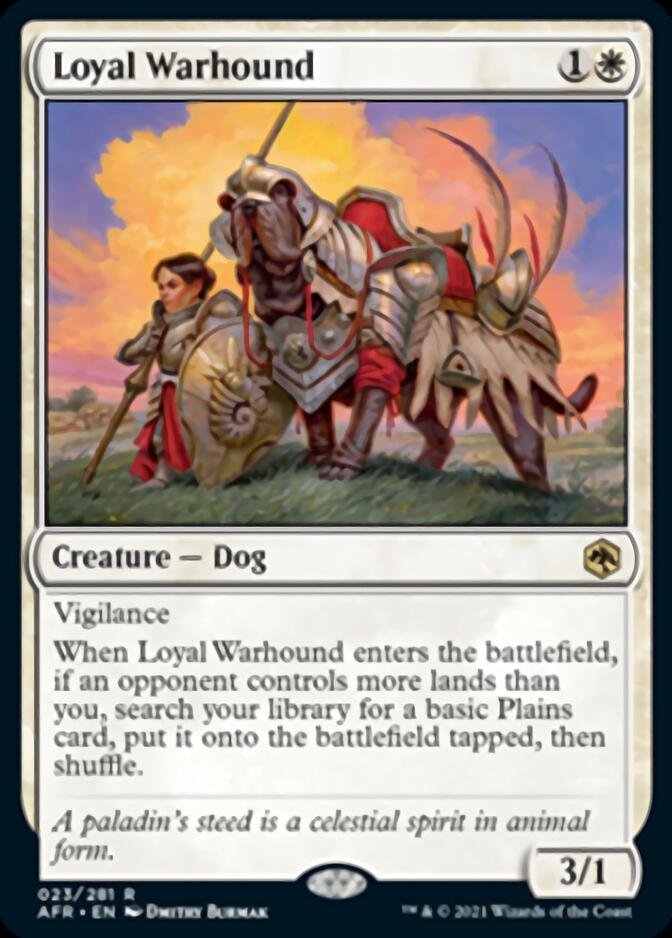 Loyal Warhound [Dungeons & Dragons: Adventures in the Forgotten Realms] | Gamers Paradise