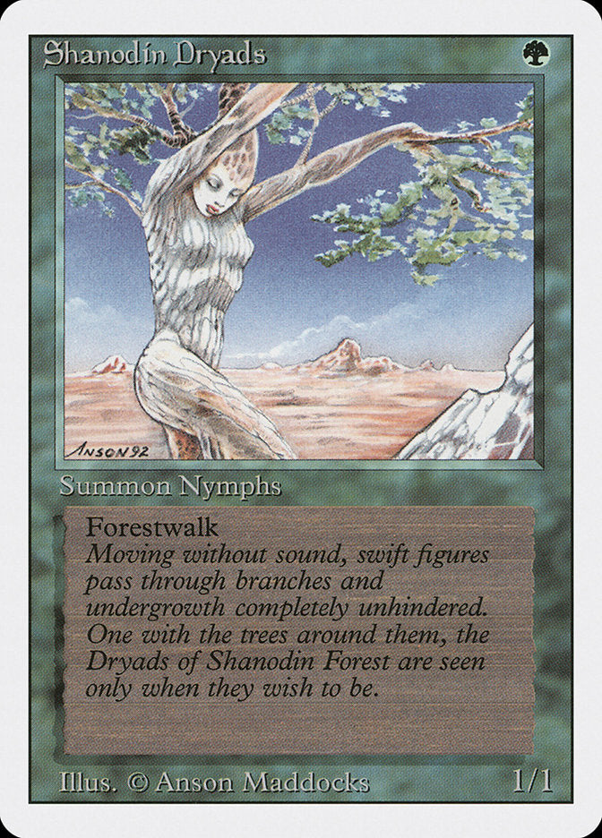 Shanodin Dryads [Revised Edition] | Gamers Paradise