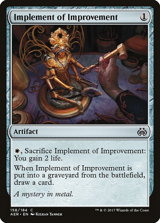 Implement of Improvement [Aether Revolt] | Gamers Paradise