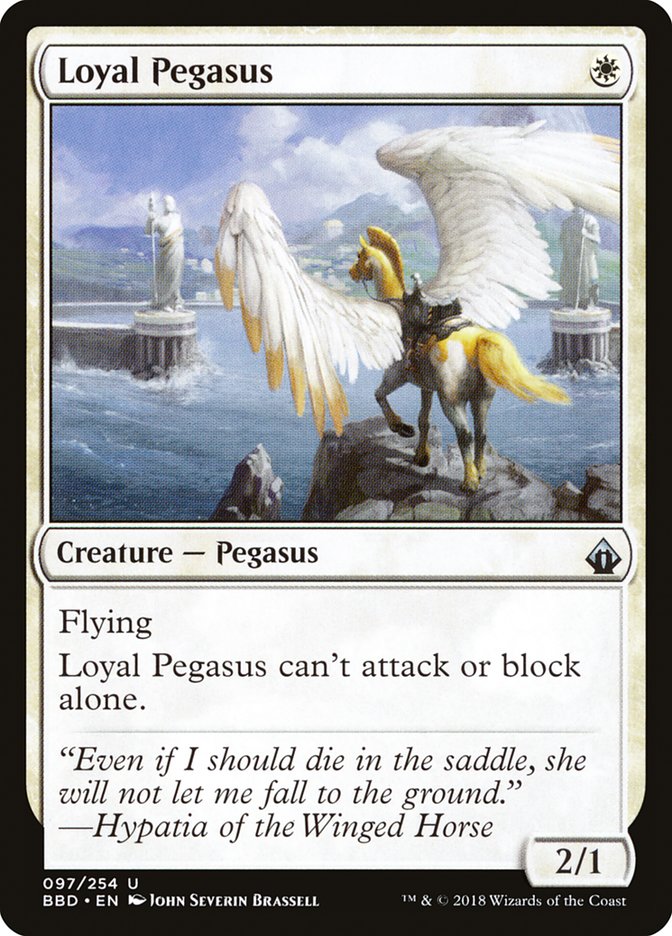 Loyal Pegasus [Battlebond] | Gamers Paradise