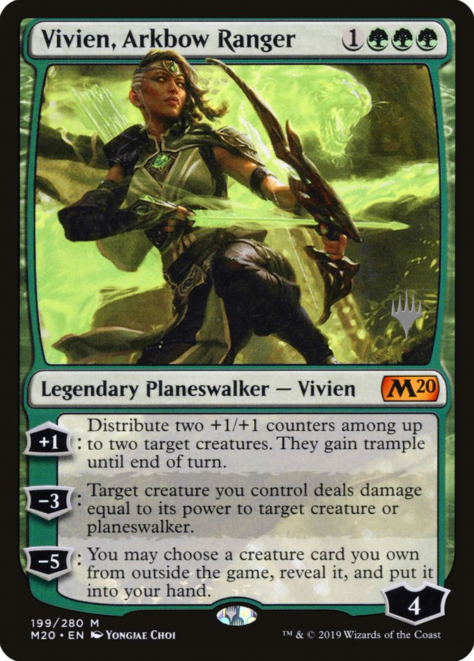 Vivien, Arkbow Ranger (Promo Pack) [Core Set 2020 Promos] | Gamers Paradise