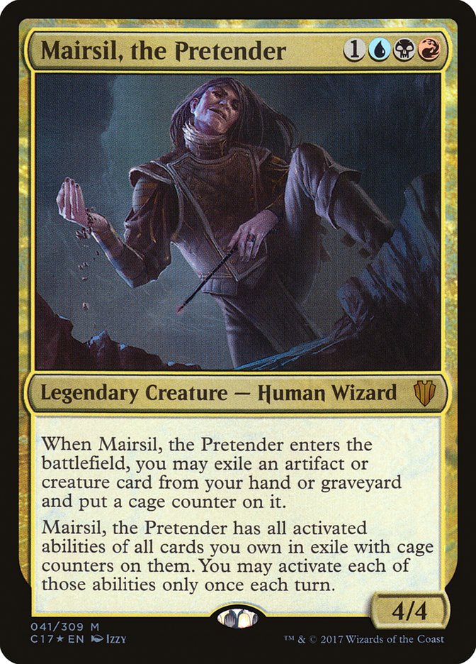 Mairsil, the Pretender [Commander 2017] | Gamers Paradise