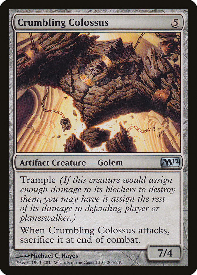 Crumbling Colossus [Magic 2012] | Gamers Paradise