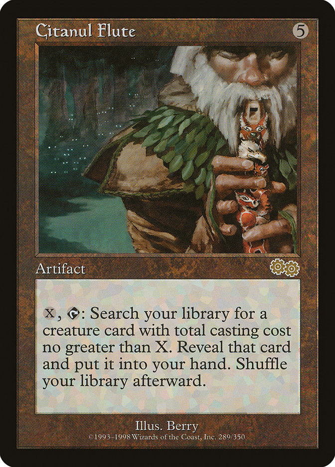 Citanul Flute [Urza's Saga] | Gamers Paradise