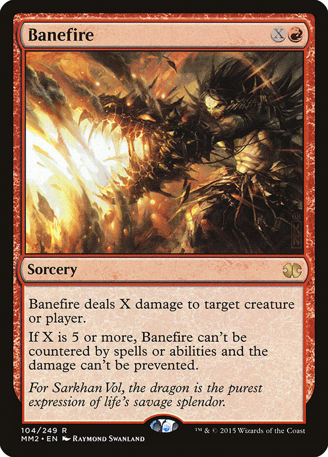 Banefire [Modern Masters 2015] | Gamers Paradise