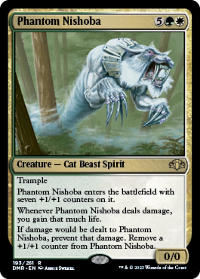 Phantom Nishoba [Dominaria Remastered] | Gamers Paradise