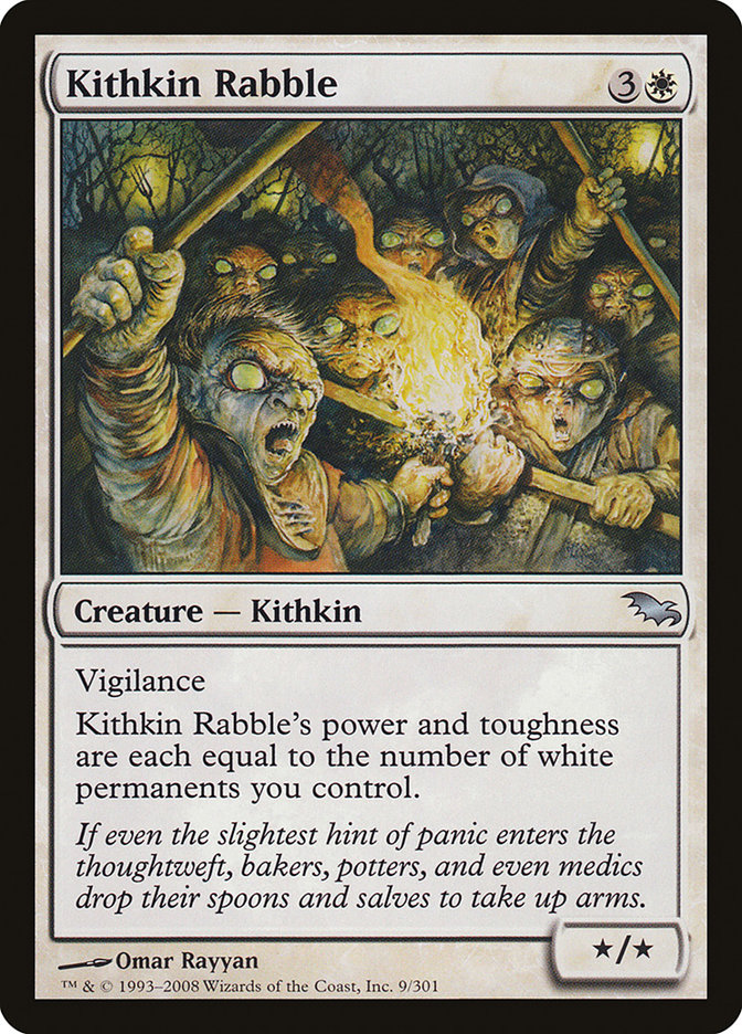 Kithkin Rabble [Shadowmoor] | Gamers Paradise