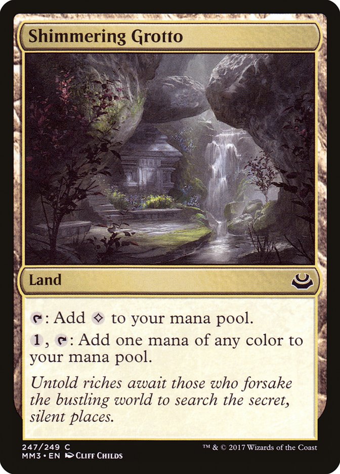 Shimmering Grotto [Modern Masters 2017] | Gamers Paradise