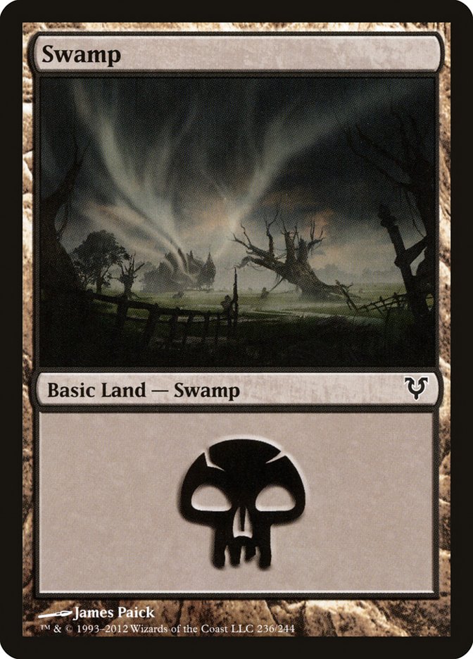 Swamp (236) [Avacyn Restored] | Gamers Paradise