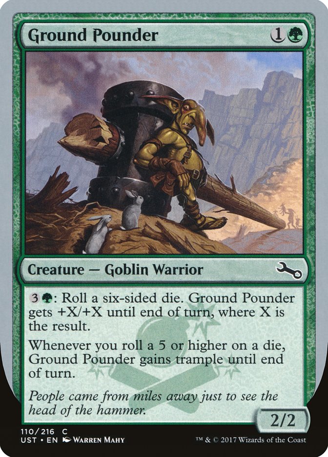 Ground Pounder [Unstable] | Gamers Paradise