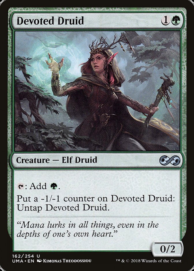 Devoted Druid [Ultimate Masters] | Gamers Paradise