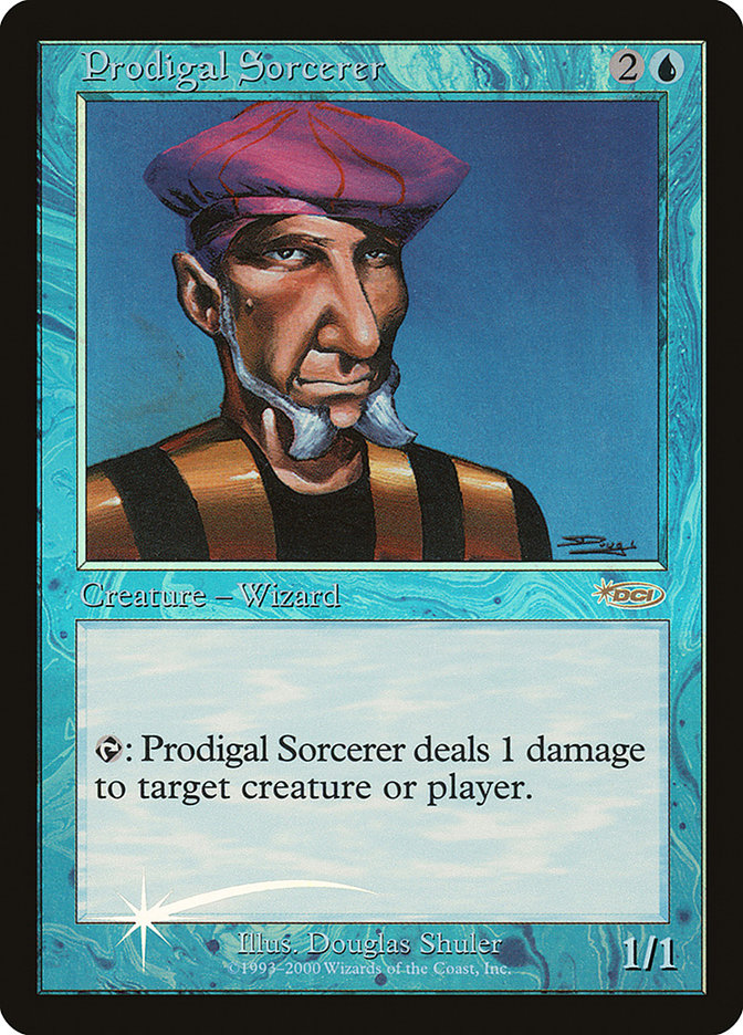 Prodigal Sorcerer [Friday Night Magic 2000] | Gamers Paradise