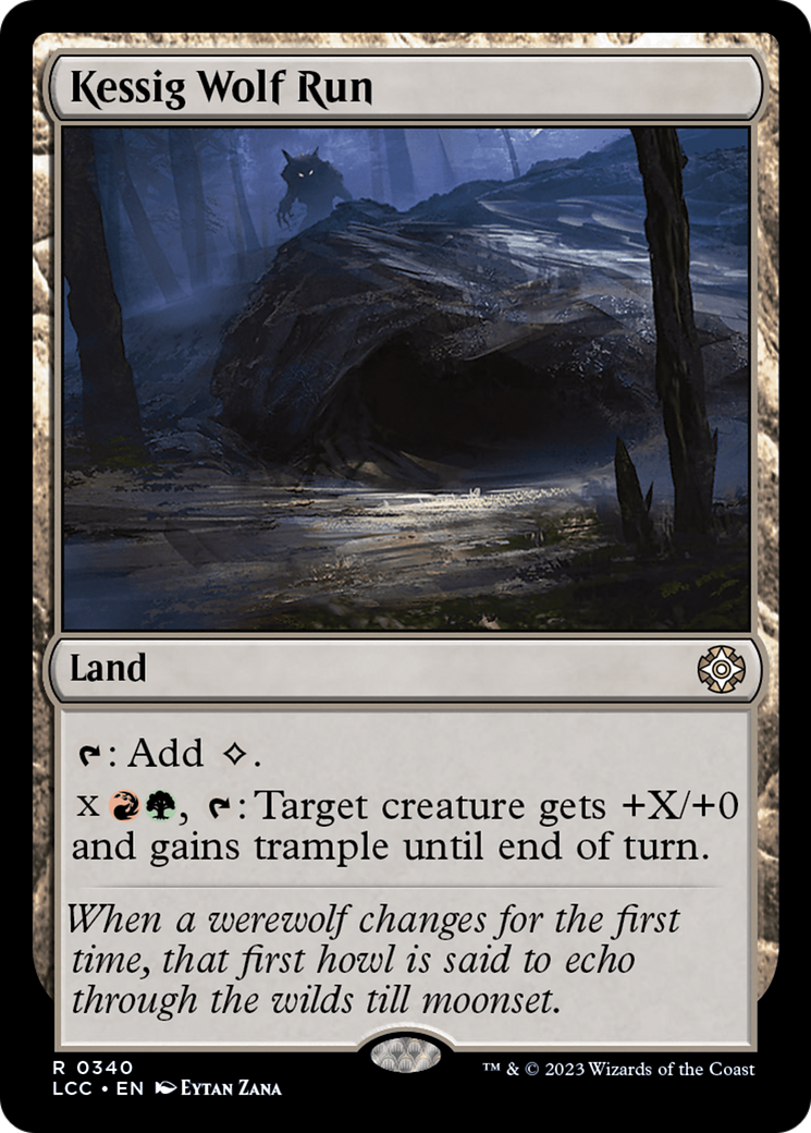 Kessig Wolf Run [The Lost Caverns of Ixalan Commander] | Gamers Paradise