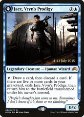 Jace, Vryn's Prodigy // Jace, Telepath Unbound [Magic Origins Prerelease Promos] | Gamers Paradise