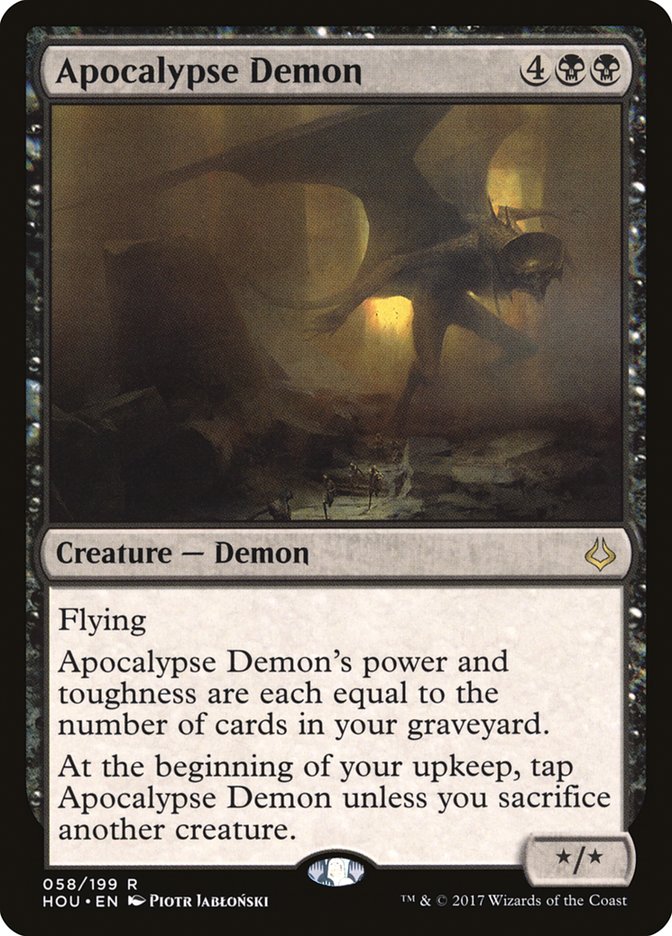 Apocalypse Demon [Hour of Devastation] | Gamers Paradise