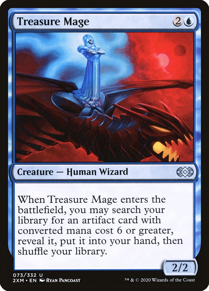 Treasure Mage [Double Masters] | Gamers Paradise