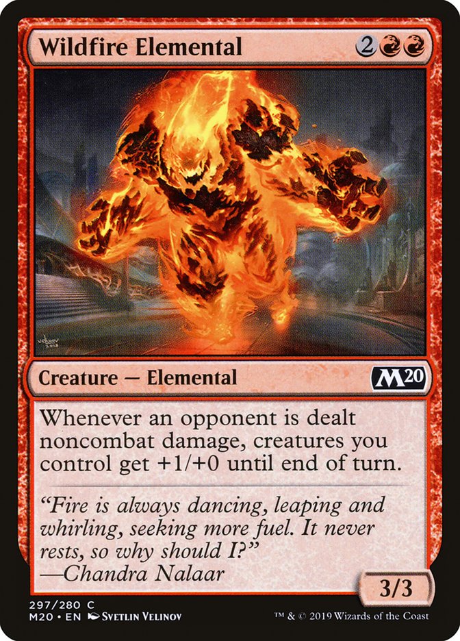 Wildfire Elemental [Core Set 2020] | Gamers Paradise