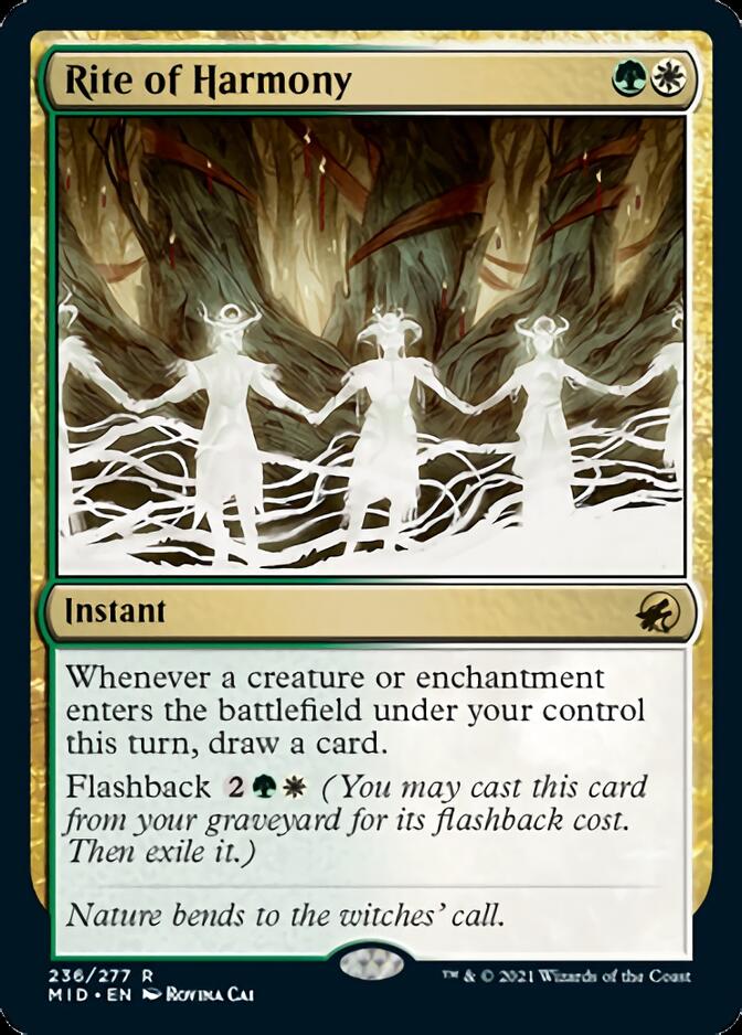 Rite of Harmony [Innistrad: Midnight Hunt] | Gamers Paradise