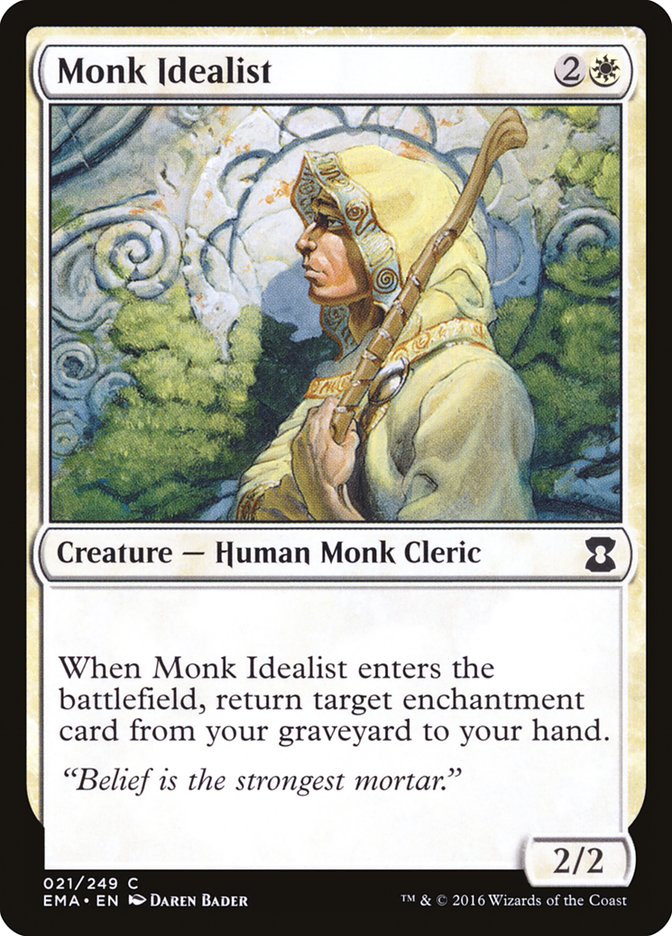 Monk Idealist [Eternal Masters] | Gamers Paradise