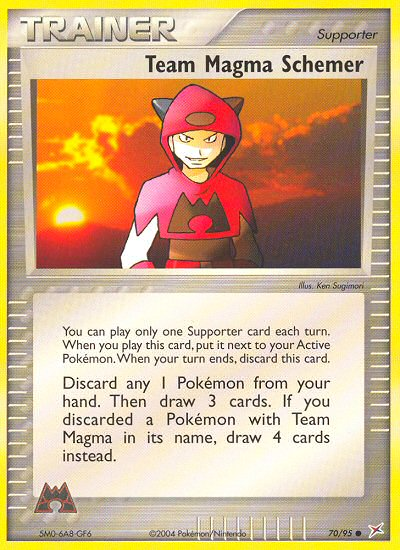 Team Magma Schemer (70/95) [EX: Team Magma vs Team Aqua] | Gamers Paradise