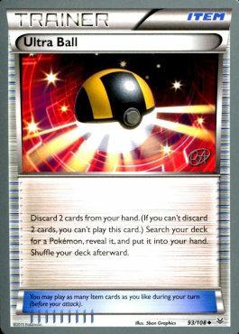 Ultra Ball (93/108) (The Flying Hammer - Rowan Stavenow) [World Championships 2015] | Gamers Paradise