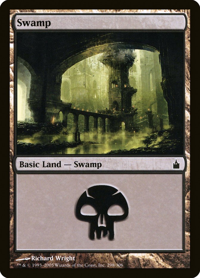 Swamp (298) [Ravnica: City of Guilds] | Gamers Paradise