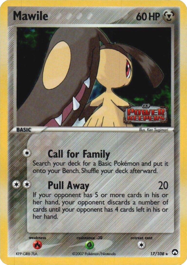 Mawile (17/108) (Stamped) [EX: Power Keepers] | Gamers Paradise