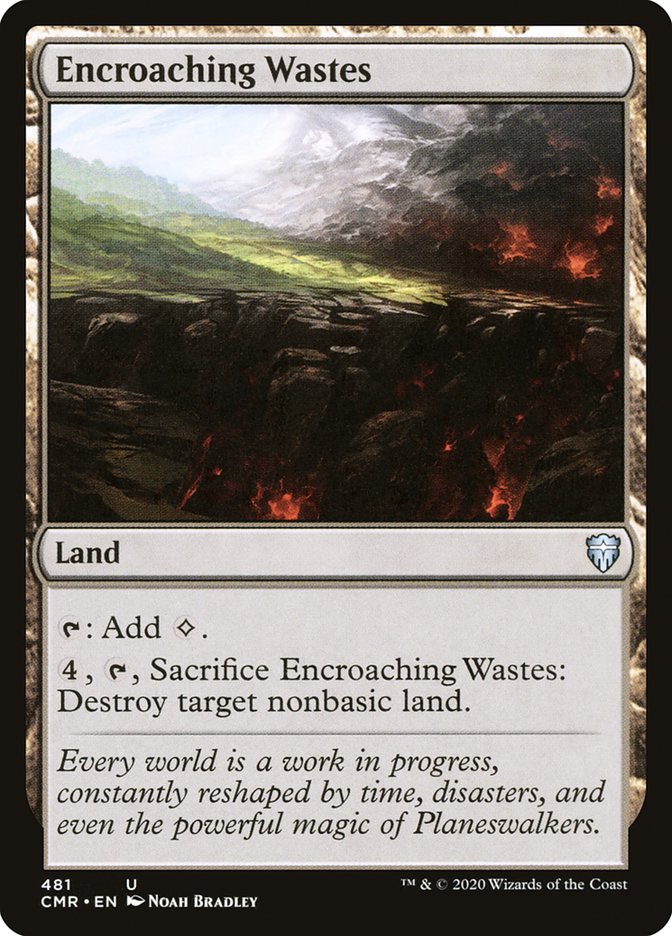 Encroaching Wastes [Commander Legends] | Gamers Paradise