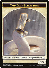 Tah-Crop Skirmisher // Cat Double-Sided Token [Amonkhet Tokens] | Gamers Paradise