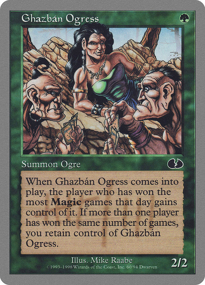 Ghazban Ogress [Unglued] | Gamers Paradise