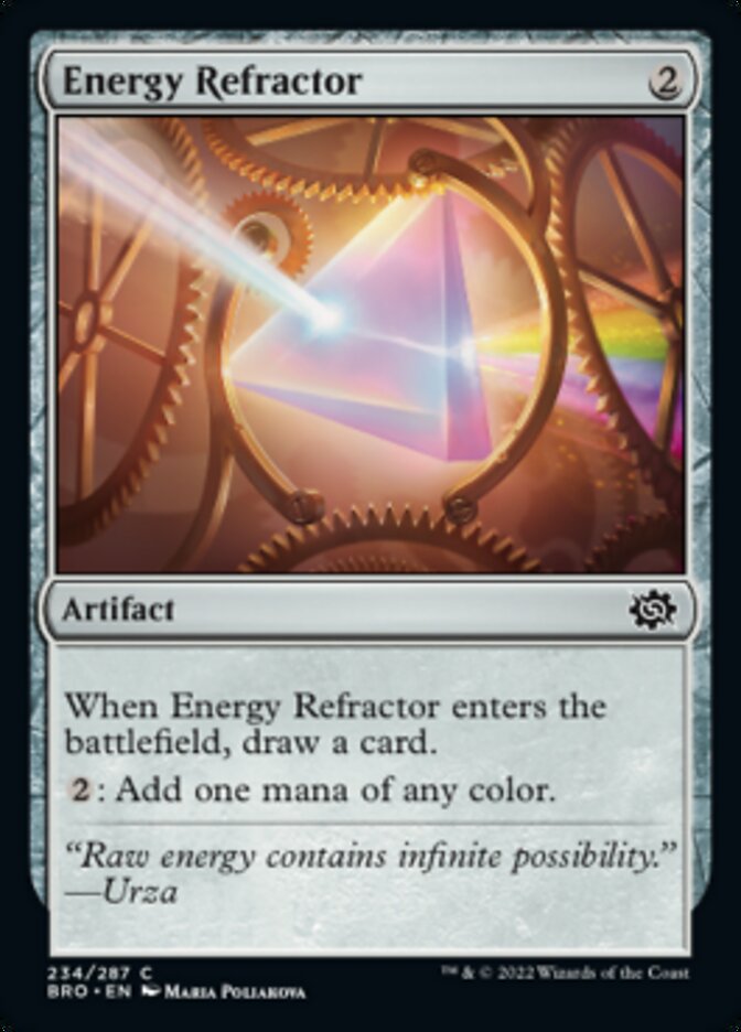 Energy Refractor [The Brothers' War] | Gamers Paradise