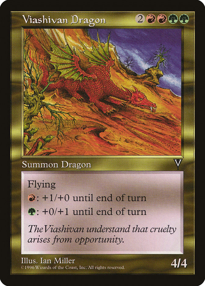 Viashivan Dragon [Visions] | Gamers Paradise