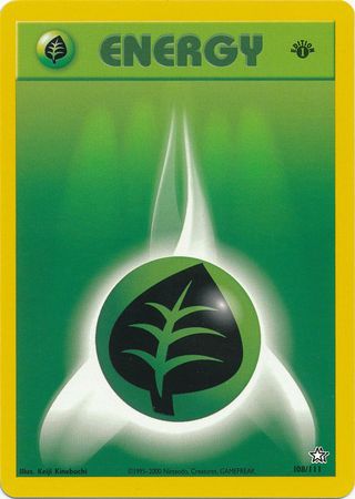 Grass Energy (108/111) [Neo Genesis Unlimited] | Gamers Paradise