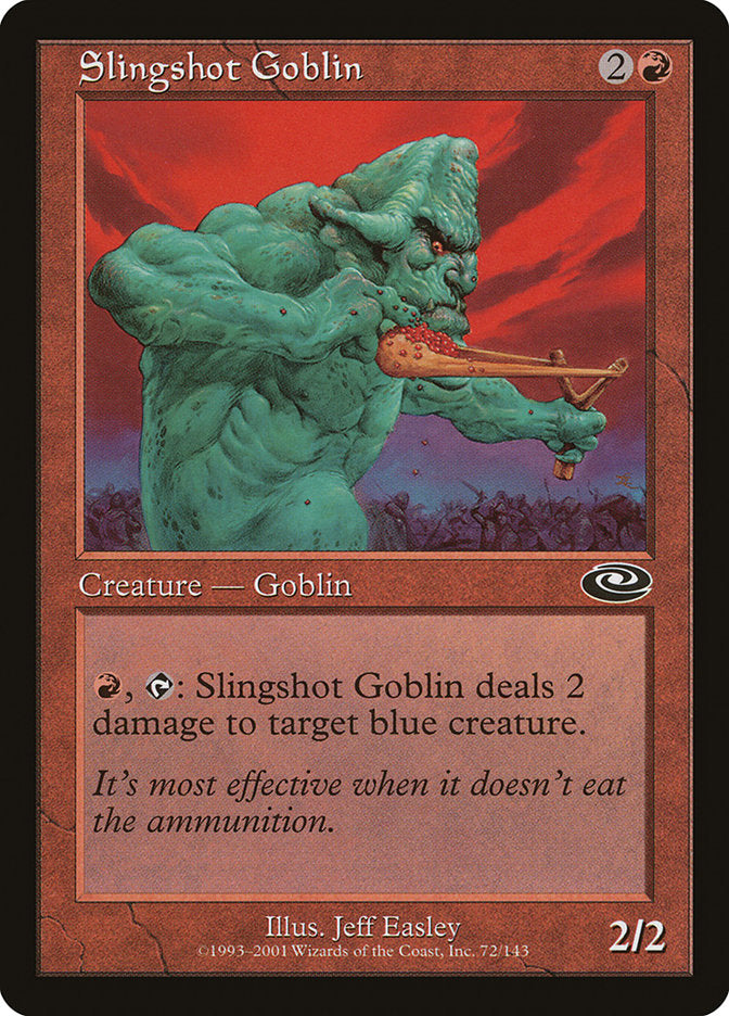 Slingshot Goblin [Planeshift] | Gamers Paradise