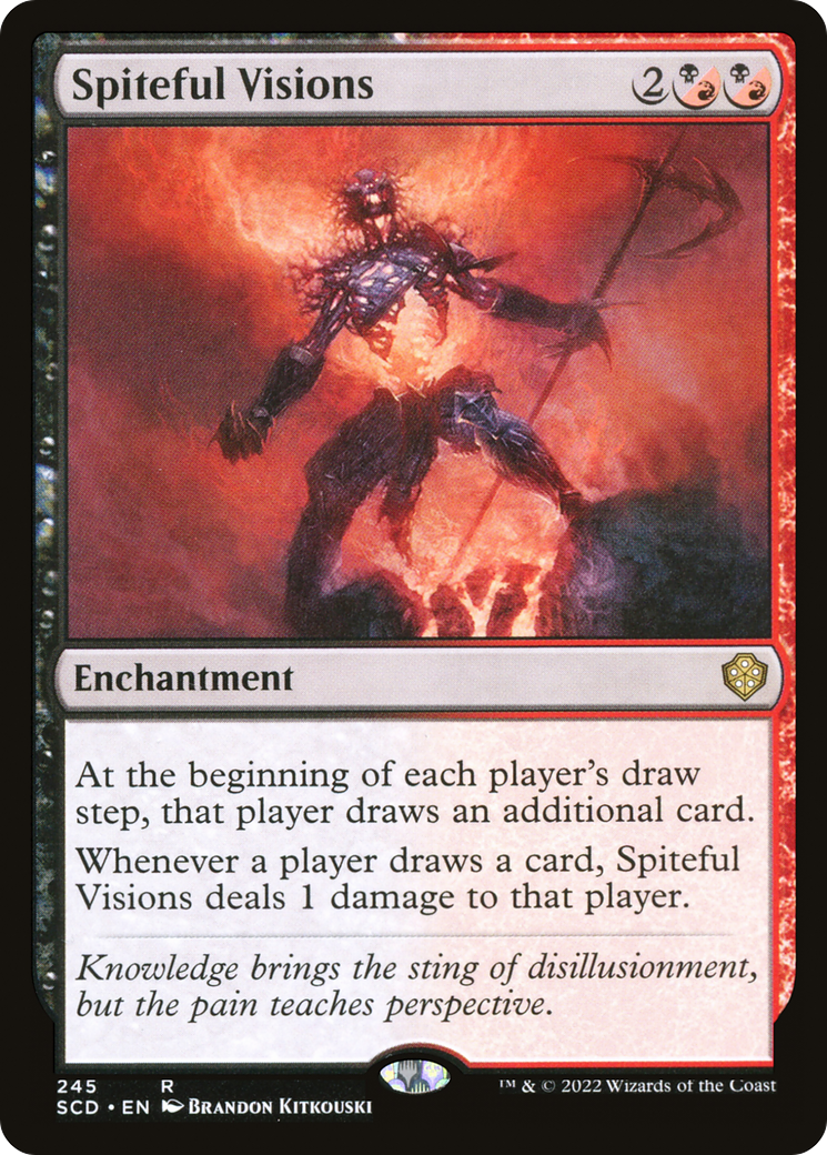 Spiteful Visions [Starter Commander Decks] | Gamers Paradise