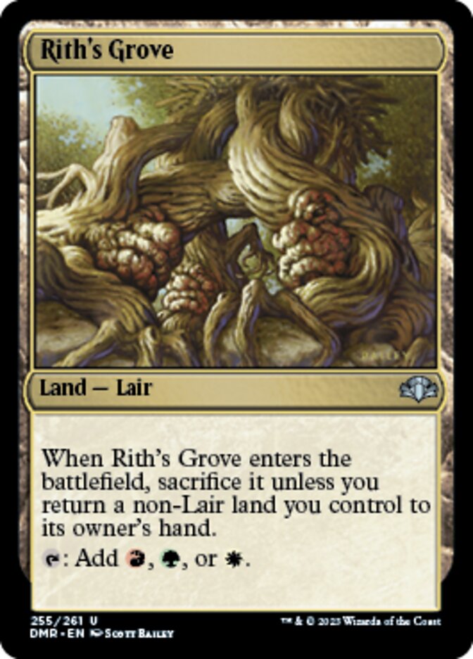 Rith's Grove [Dominaria Remastered] | Gamers Paradise