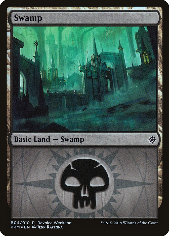 Swamp (B04) [Ravnica Allegiance Guild Kit] | Gamers Paradise