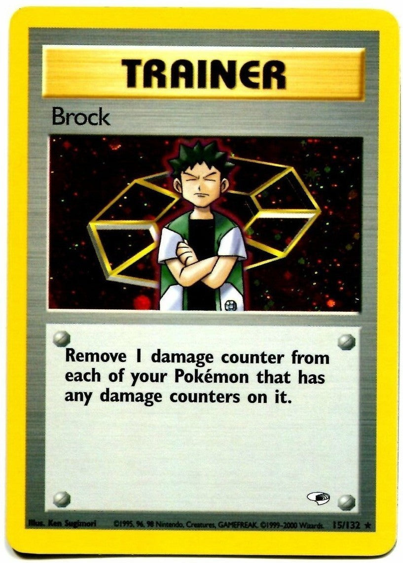 Brock (15/132) [Gym Heroes Unlimited] | Gamers Paradise