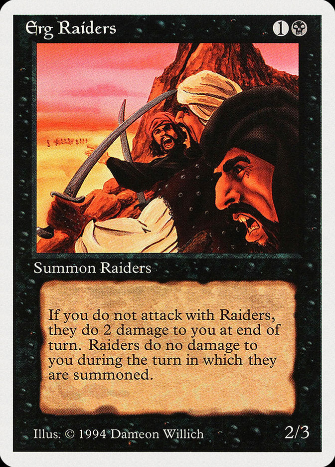 Erg Raiders [Summer Magic / Edgar] | Gamers Paradise