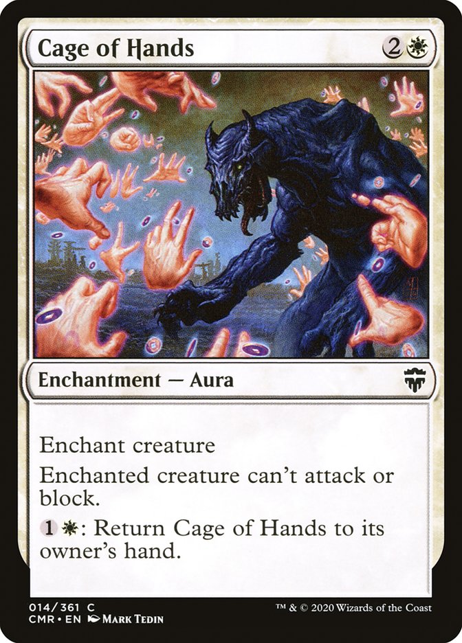 Cage of Hands [Commander Legends] | Gamers Paradise
