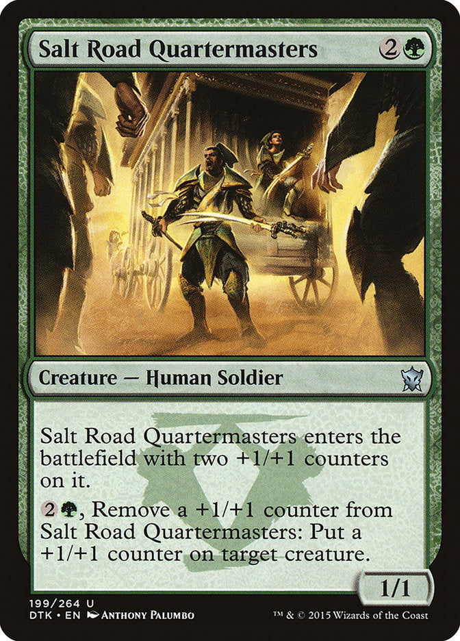 Salt Road Quartermasters [Dragons of Tarkir] | Gamers Paradise
