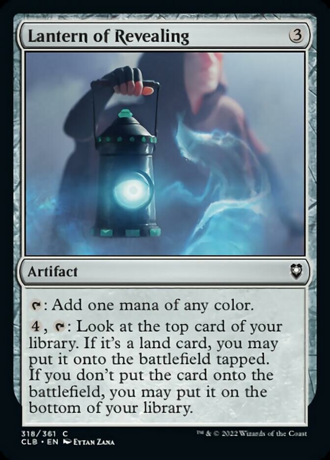 Lantern of Revealing [Commander Legends: Battle for Baldur's Gate] | Gamers Paradise