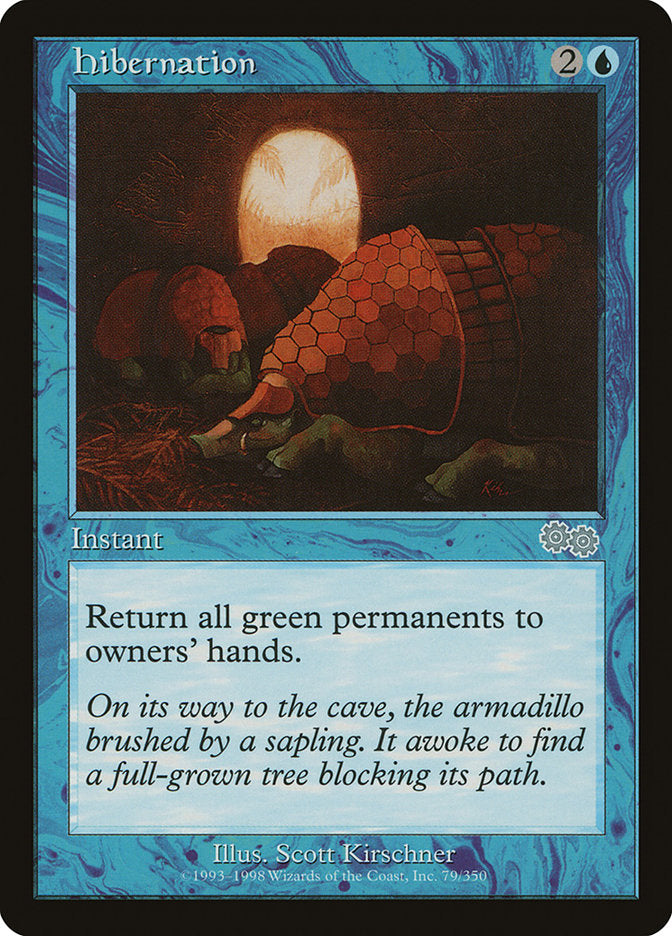 Hibernation [Urza's Saga] | Gamers Paradise